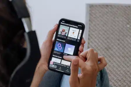 Aplicativo para ouvir música offline