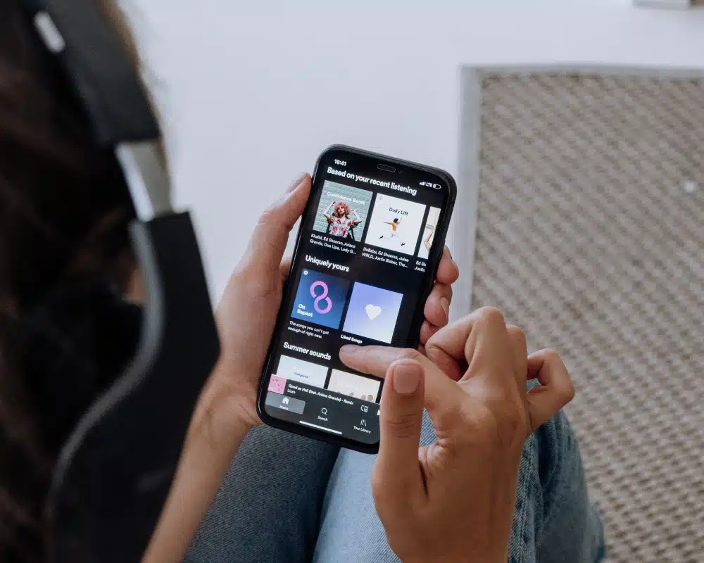 Aplicativo para ouvir música offline