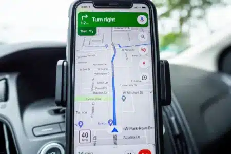 Aplicativo de GPS sem internet