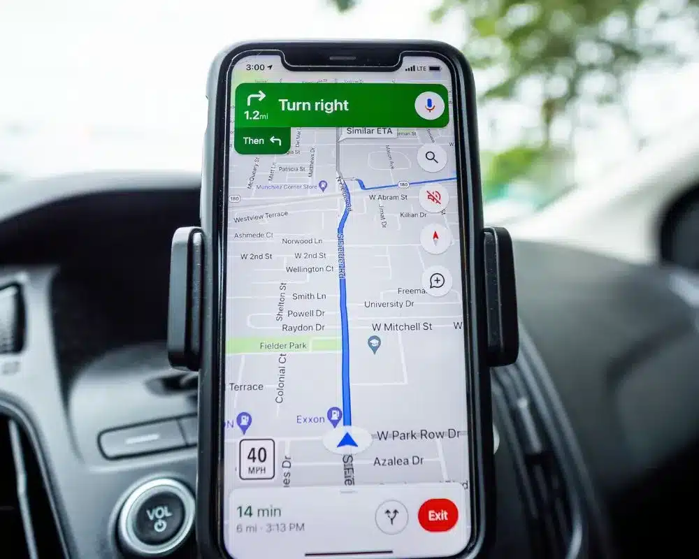 Aplicativo de GPS sem internet