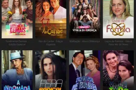 aplicativo para assistir novela.