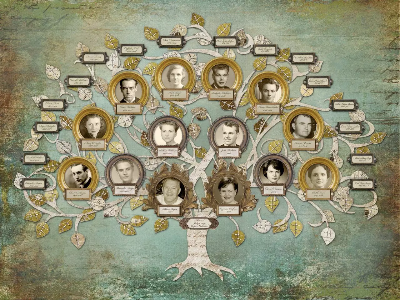 Aplicativos de Genealogia