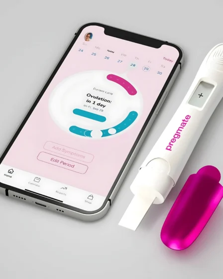 Teste de Gravidez Usando o Celular