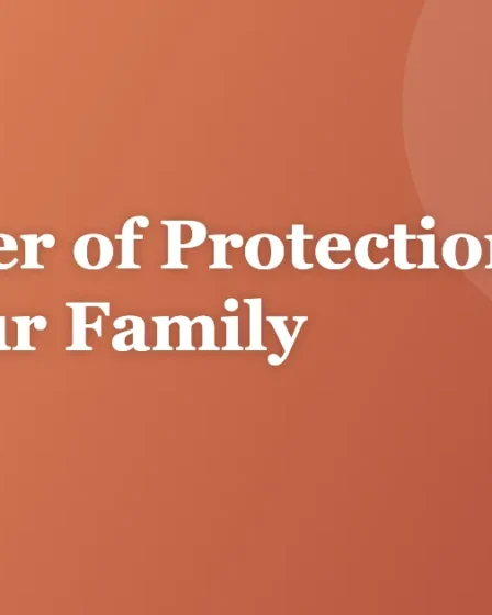 A Prayer of Protection for Your Family